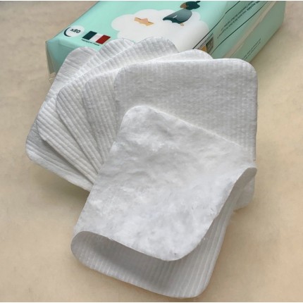 Maxi Carrés Coton Bébé - 100% Coton Bio